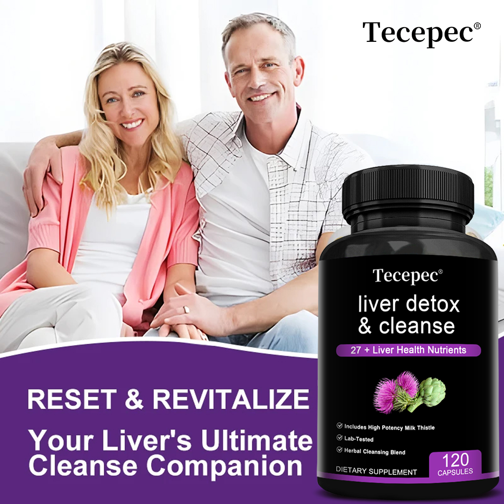 Liver Support Supplement Capsu - Herbal And Wellness recension och pris