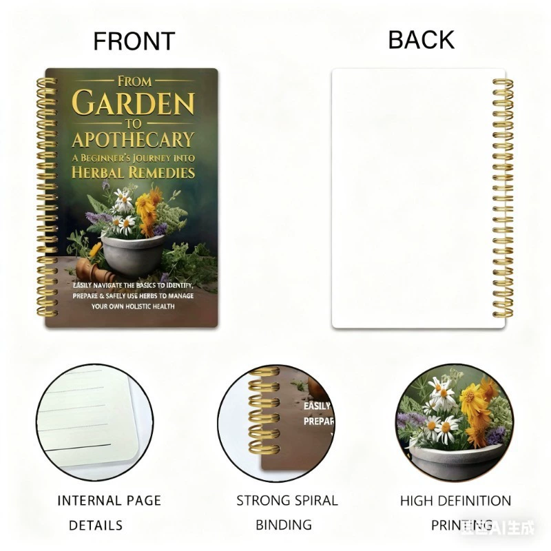 From Garden To Apothecary A Be - Herbal And Wellness recension och pris
