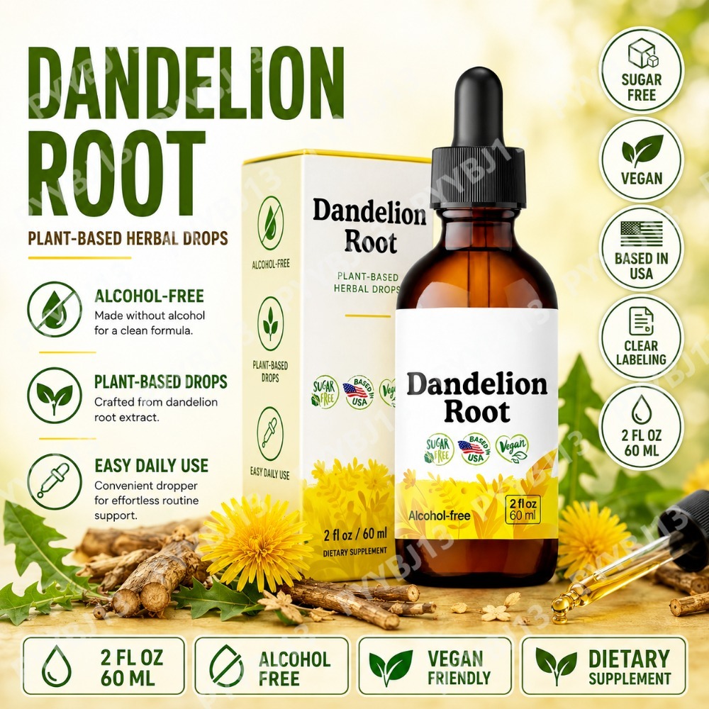 Dandelion Root Supplement Live - Herbal And Wellness recension och pris