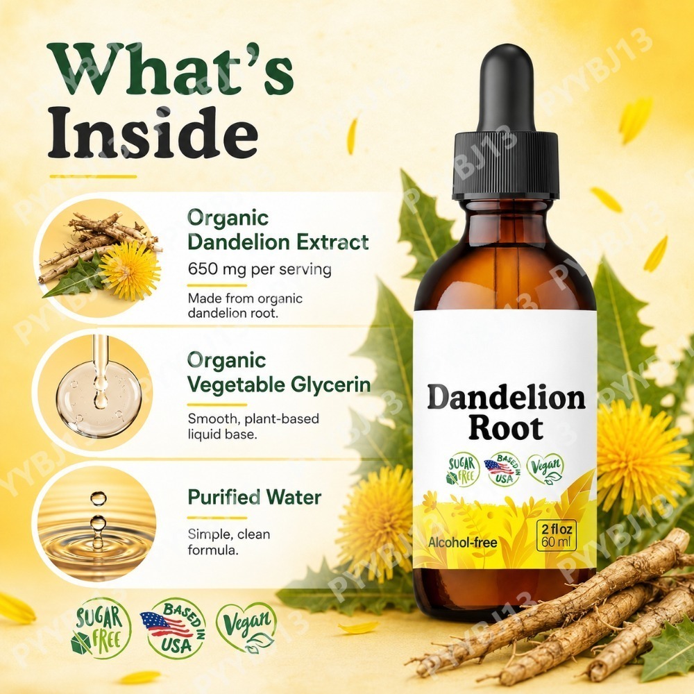 Dandelion Root Supplement Live - Herbal And Wellness recension och pris