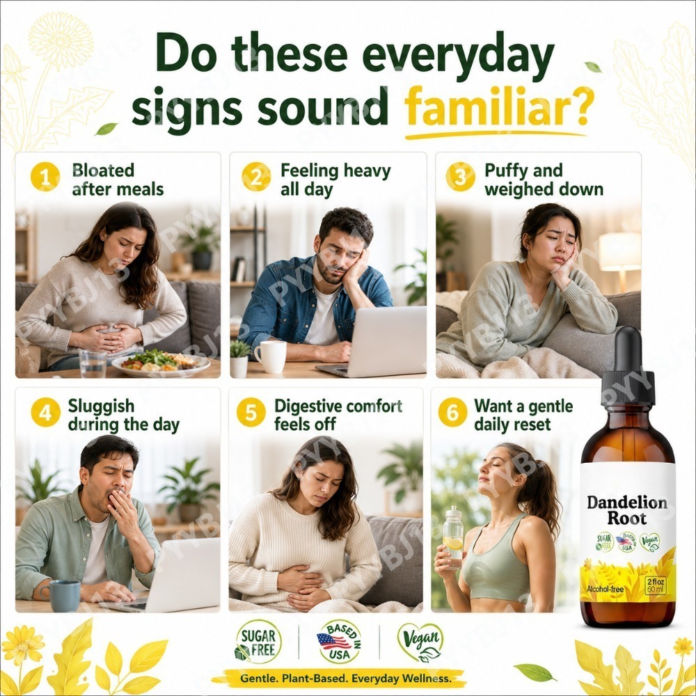 Dandelion Root Supplement Live - Herbal And Wellness recension och pris