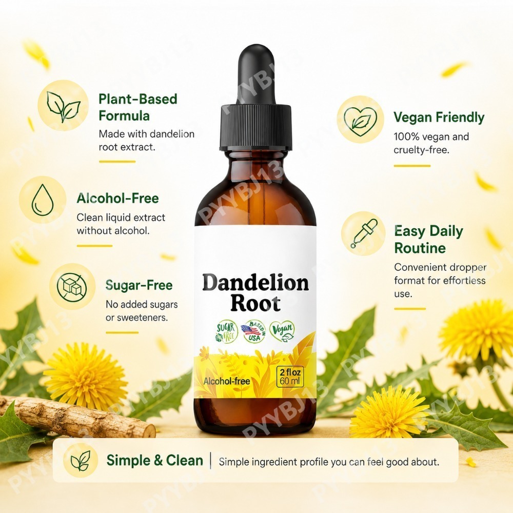 Dandelion Root Supplement Live - Herbal And Wellness recension och pris