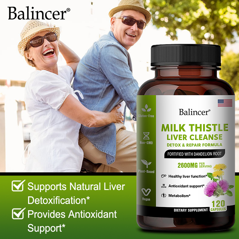 Milk Thistle Extract Capsules  - Milk Thistle Silymarin recension och pris